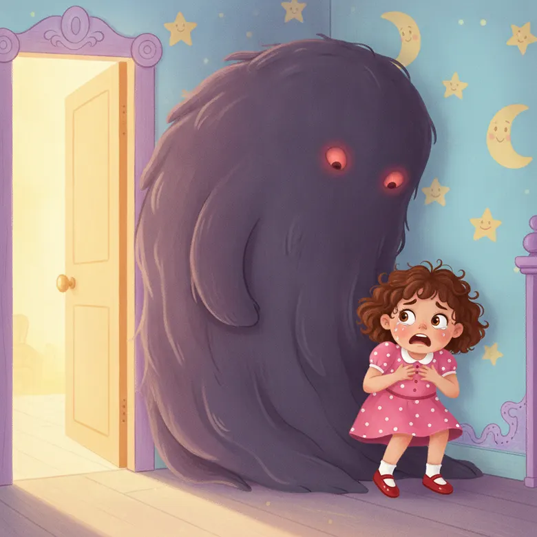 Mandy found herself backing into a corner, her valiant spirit beginning to waver.