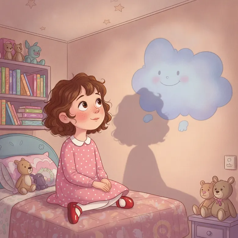 She had learned to make big feelings small again.